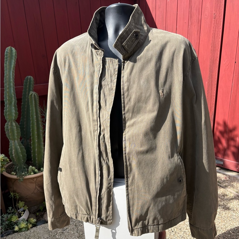 Polo Ralph Lauren Men’s XXL Army Green Jacket